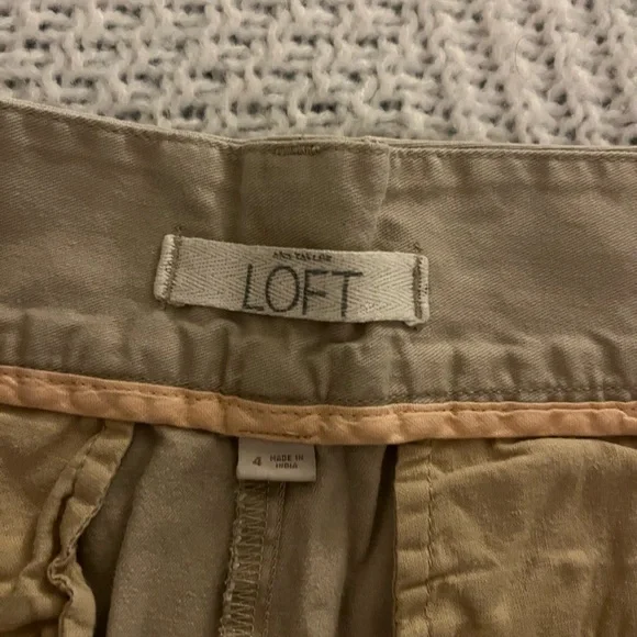 Loft Women's Riviera Shorts Size 4 - Picture 4 of 4